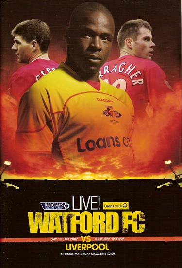 Watford FC v Liverpool FC